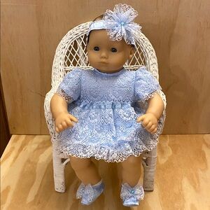 American Girl Doll Bitty Baby 14” She Has One Original Outfit